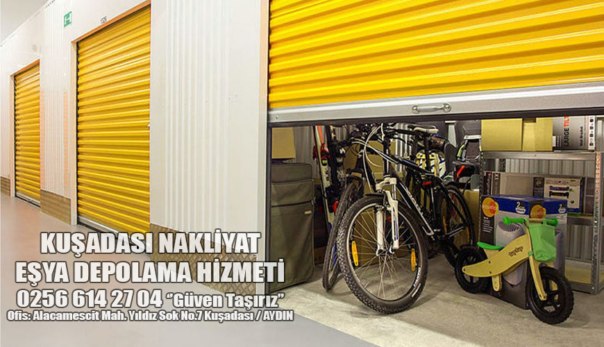 KUŞADASI EŞYA DEPOLAMA 0256 614 27 04