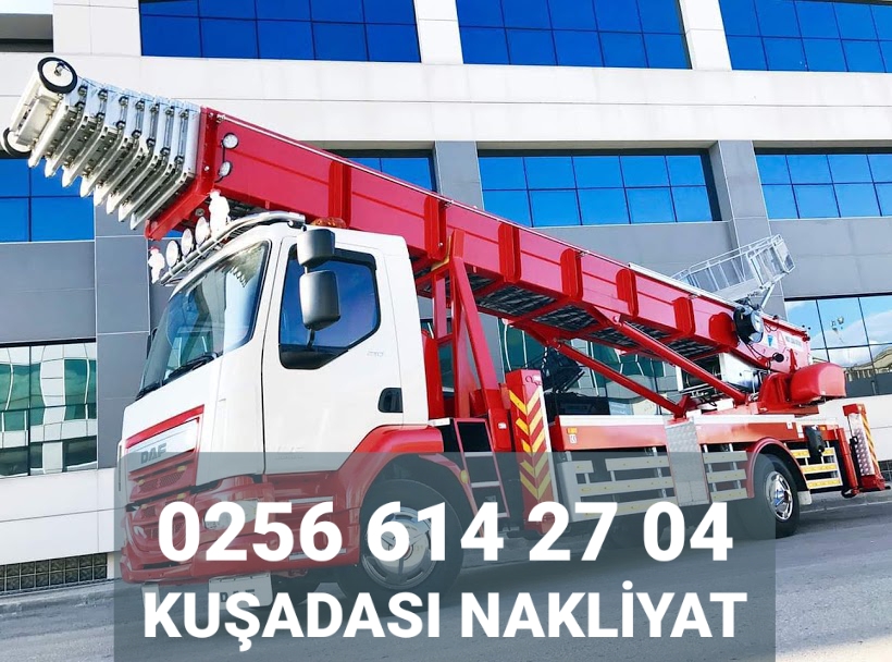 KUŞADASI ASANSÖRLÜ NAKLİYAT - KİRALIK ASANSÖR 0256 614 27 04
