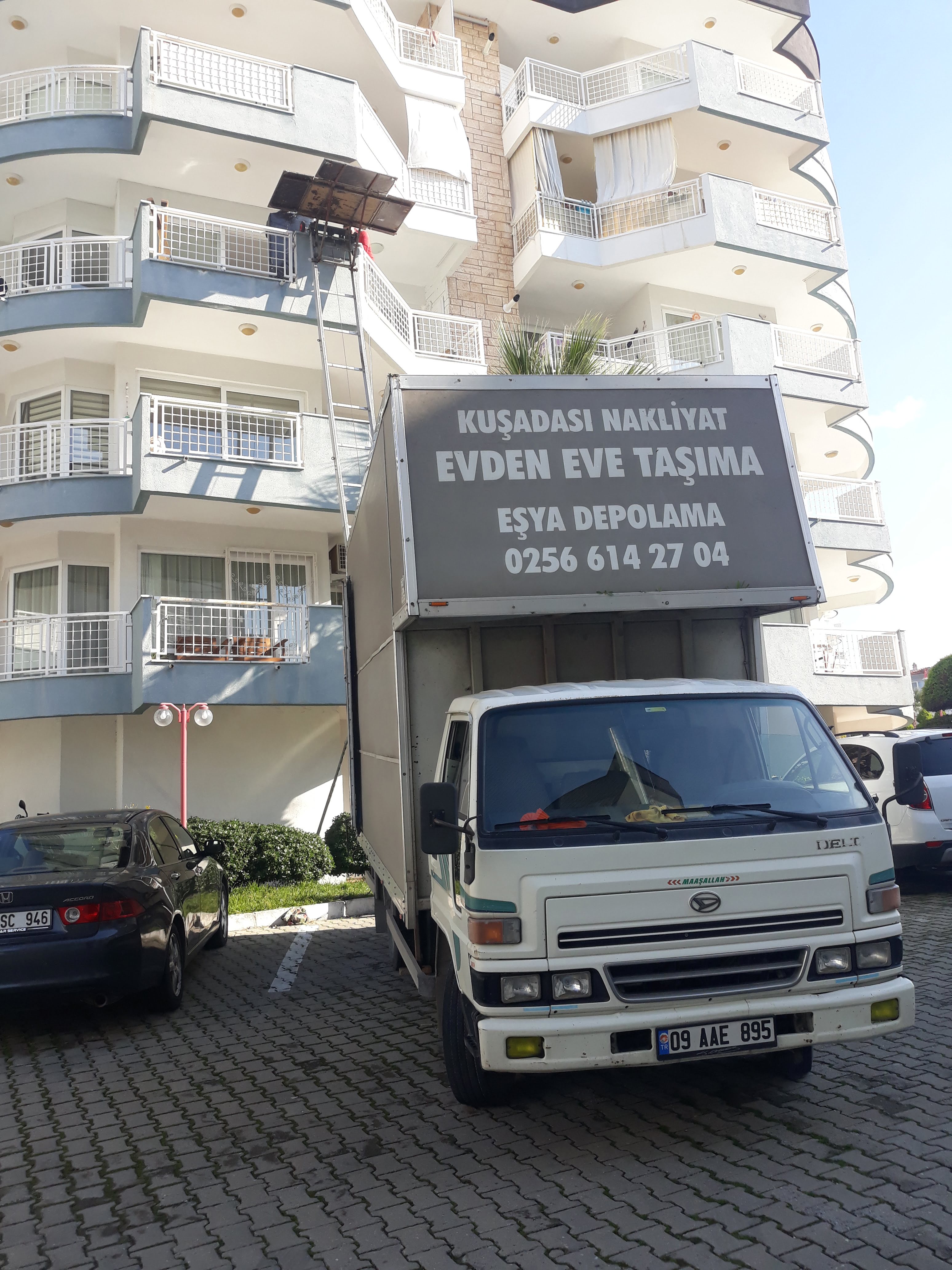 KUŞADASI ŞEHİRLERARASI EVDEN EVE NAKLİYAT 0256 614 27 04