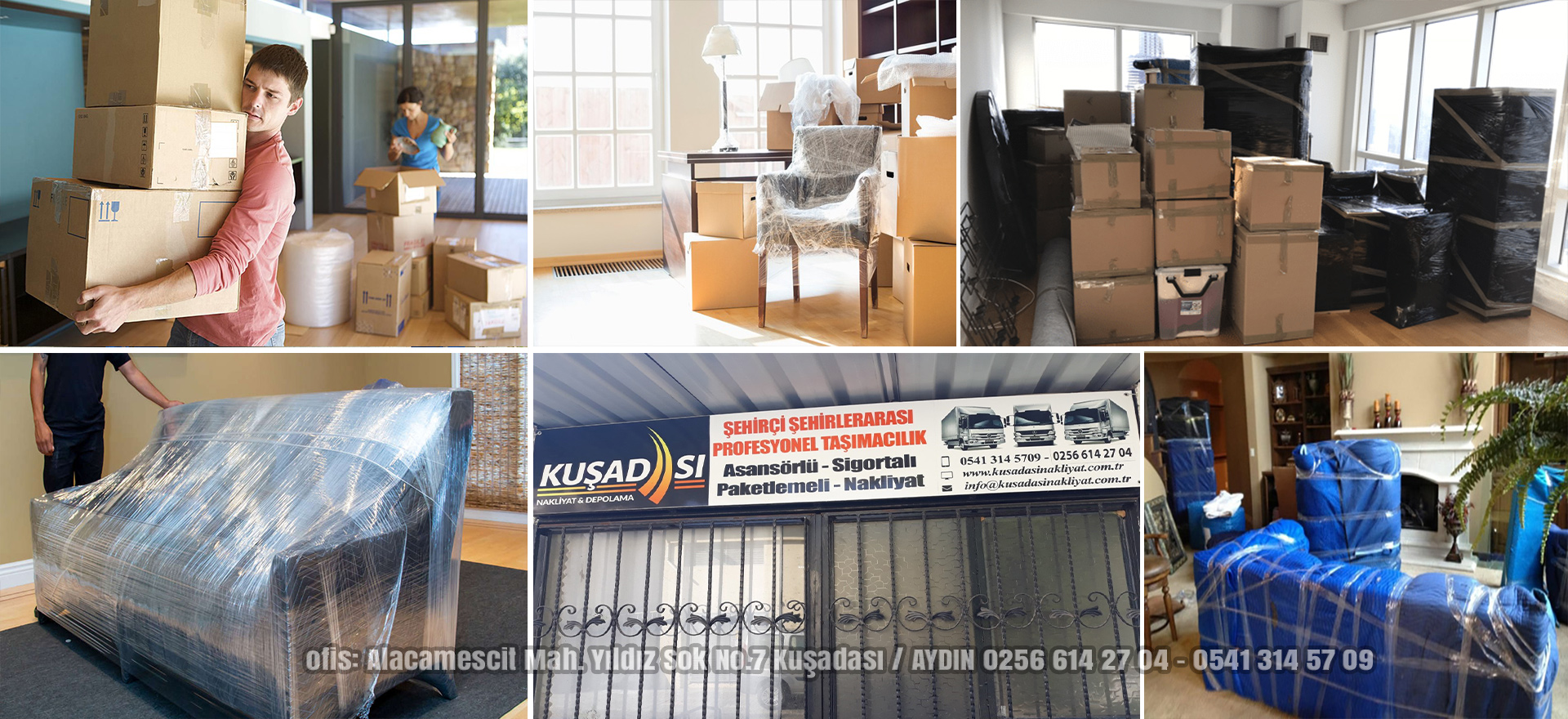 EV EŞYASI DEPOLAMA HİZMETİ OFİS: 0256 614 27 04